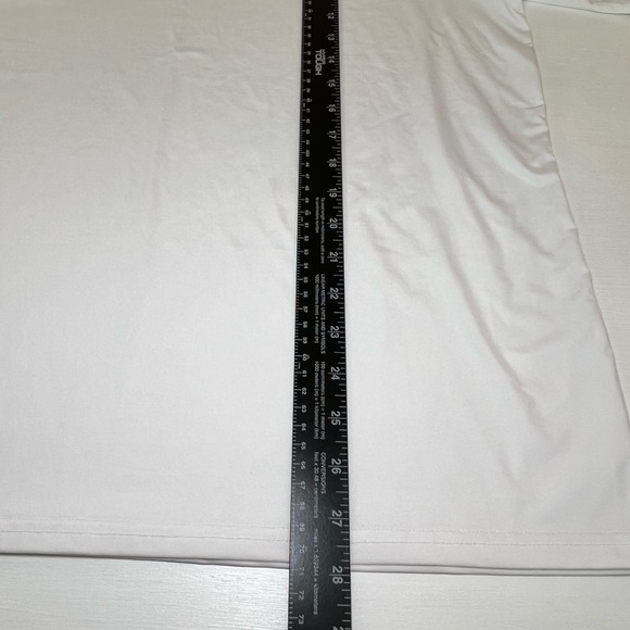 EUC XL DrSkin White Short Sleeve Athletic T Shirt Dr. Skin Short Sleeve 012 - Picture 7 of 9